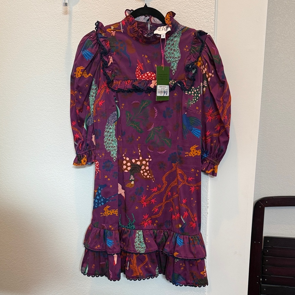 Alden Adair Murphy Dress in Celtic Forest